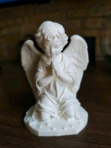 Praying Cherub Statues 3d Printed