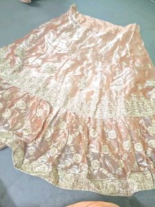 Elegant Embroidered farshi lahenga