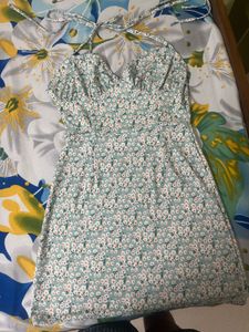 Cute Floral Mini Dress
