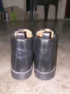 Leather Chelsea Men's Boots