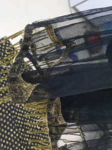 A Black Pretty Lengha With Stylish Blouse