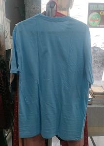 Light Blue Graphic Tee