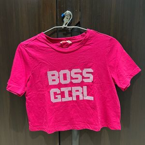 Crop Tee