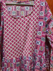 Women feeding Gown