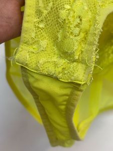 Neon Yellow Bodysuit