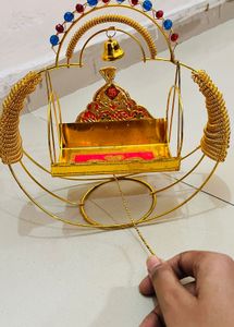 laddu gopal jhula new with tag