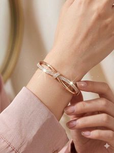 sparkling diamond bracelet
