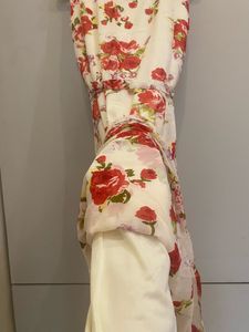 Floral Minimalist Maxi Dress