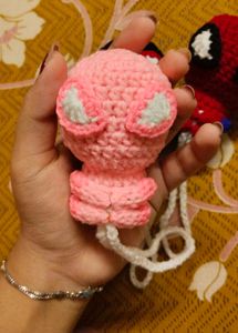 combo Crochet Spider-Man Charm 🕸️🧶