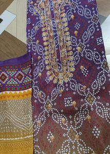 Pakistani Suit Chunri Adan Libaas