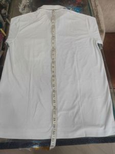 Classic White Polo Shirt