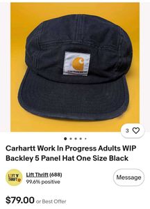 Carhartt Baseball Cap