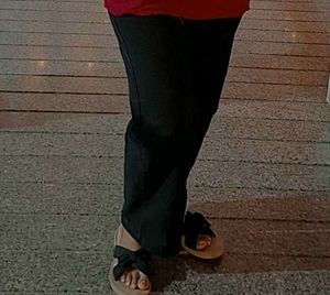 Wide Leg Black Pants