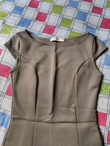 RUSSIAN Bodycon Dress