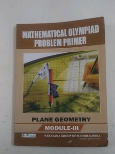 Mathematical Olympiad Problem Primer Module 2 &amp; 3