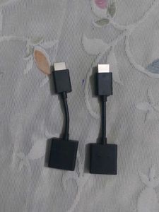 2x HDMI Adapters - port saver