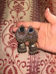 Boho Jhumka Earrings