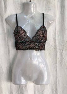 I. Lace Bralette