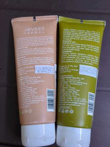 Jovees Herbal Face Scrub &amp; Glow Pack