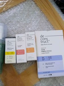 Jovees &amp; Deconstruct Skincare Set