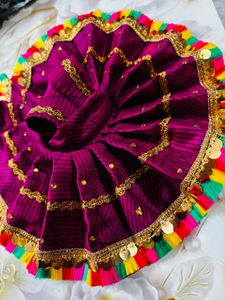 laddu Gopal cotton dress size 4,5,6 only 1 dres