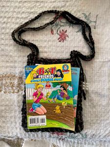 Handmade Crochet hand Bag