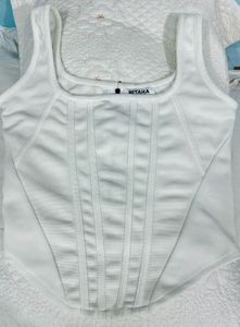 Stylish White Tank Top