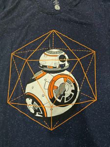 unisex Star Wars BB-8 Droid Graphic T-Shirt