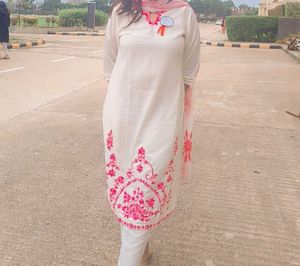 White Kurta Suit Set 🤍