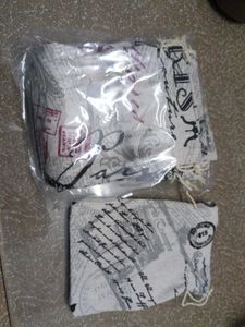 cute pouches of fabric pack 9 potli