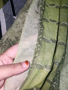 New Saree With False And Pico Done Women's Wear