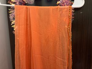 Floral Print Kurta with free pants