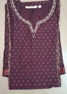 Elegant Ethnic Kurta Set with Pants