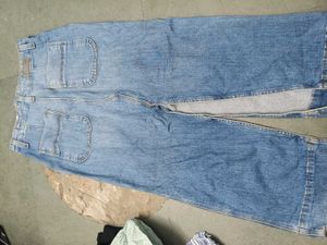 Stylish Wide-Leg Denim skirt