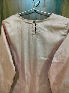Elegant Floral Print Kurta