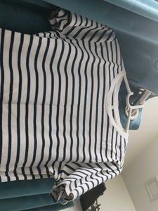 Striped Casual Dress