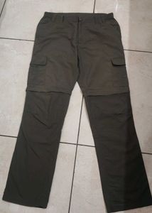 Convertible Cargo Pants