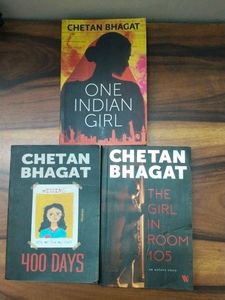 Chetan Bhagat Book Set