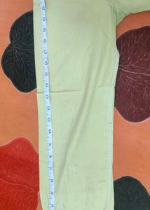 Light Yellow Long Sleeve Shirt