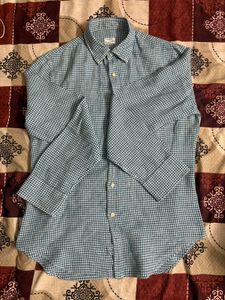 Club Monaco Gingham Button-Down Shirt