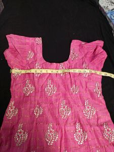 Stitched Suit With Duppta