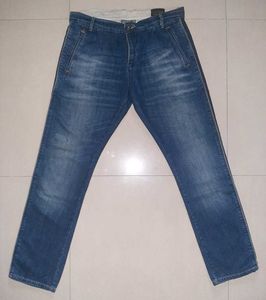 💎 ZARA Denim Couture — Men's Rare Blue Jeans