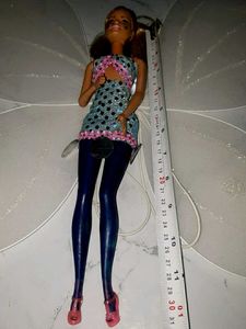barbie doll with wings