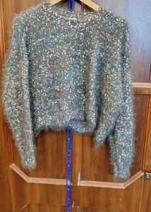 Cozy Multi-Color Textured Sweater