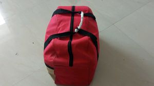 Duffel Bag Red Color