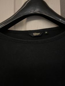 Black Full Sleeve Tshirt