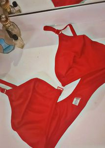 front open Bra &amp; Panty Set