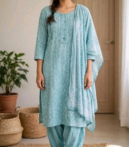 Maternity  Kurti Set 3 Piece