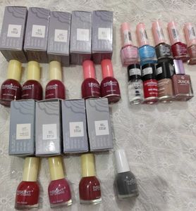 Assorted Nail Polish Collection