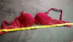 Maroon Push-Up Bra